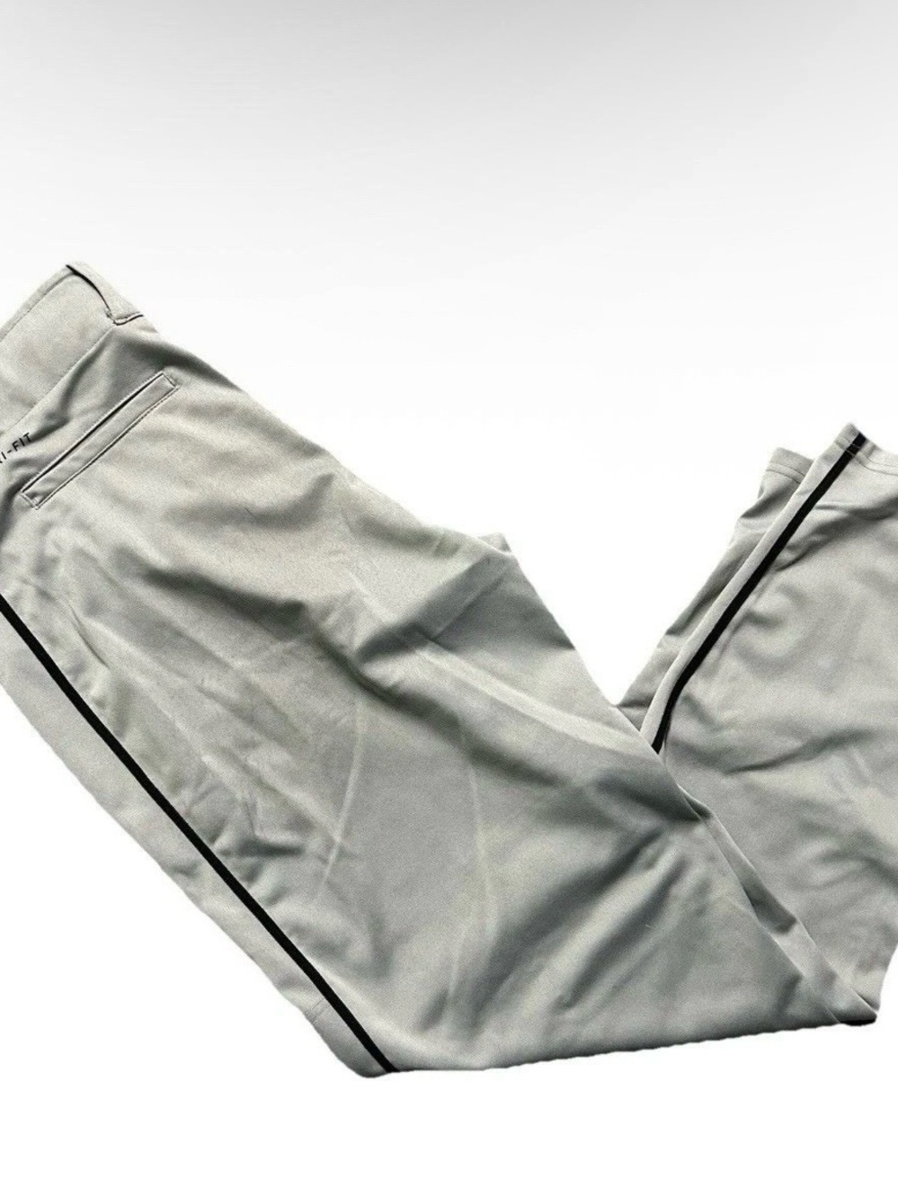 Men’s Nike Grey Baseball Pants Size XL